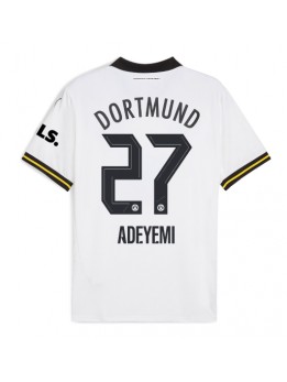 Borussia Dortmund Karim Adeyemi #27 Rezervni Dres 2024-25 Kratak Rukavima